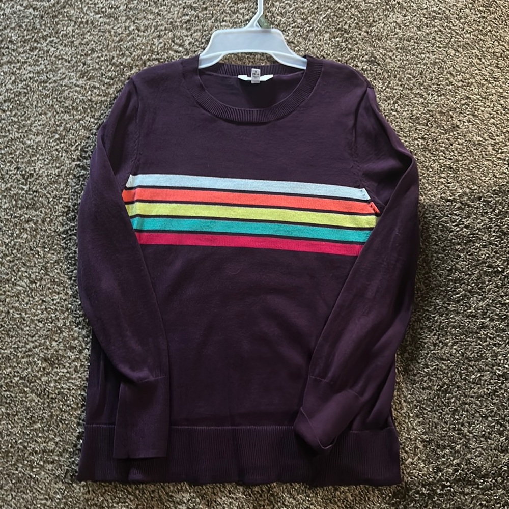 Long sleeve sweater